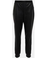 Wolford - Cropped Tapered Pants - Lyst
