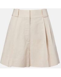 Blazé Milano - Selle Pleated Shorts - Lyst