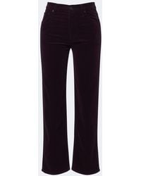 Citizens of Humanity - Palma Cotton Corduroy Straight Pants - Lyst