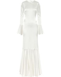 caroline constas white dress