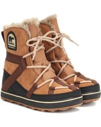 sorel high heels