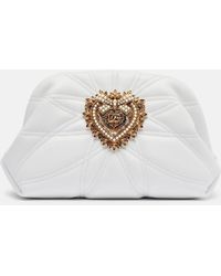 Dolce & Gabbana - Borsa A Spalla Devotion Small - Lyst