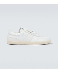 Tod's Sneakers aus Leder - Weiß