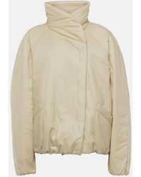 Isabel Marant - Dylany Padded Cotton-blend Jacket - Lyst