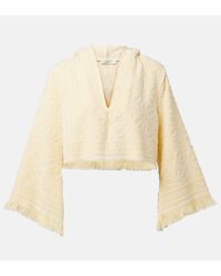 Zimmermann - Top Cropped Coco - Lyst