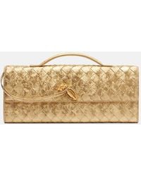 Bottega Veneta - Andiamo Clutch - Lyst