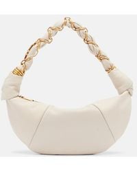 Saint Laurent - Amalia Mini Leather Top-Handle Bag - Lyst