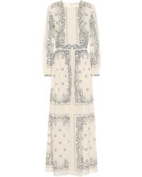 tory burch maxi dress sale