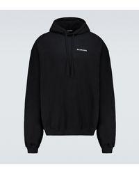 balenciaga defile hoodie