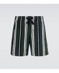 Orlebar Brown - Trevone Striped Terry Shorts - Lyst