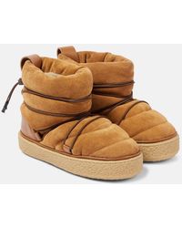 Isabel Marant - Leather Ankle Boots - Lyst