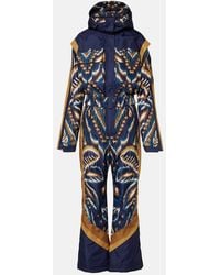 FARM Rio - Pineapple Ikat Ski Suit - Lyst