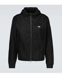 Prada - Re-Nylon Kapuzenjacke - Lyst