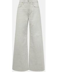 Citizens of Humanity - Jeans anchos Paloma con tiro medio - Lyst