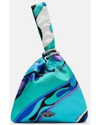 PUCCI - Orchidee Top-Handle Bag - Lyst