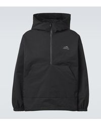Balenciaga - Technical Half-Zip Sweatshirt - Lyst