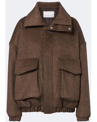 Frankie Shop - Elle Blouson Jacket - Lyst