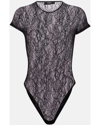 Wardrobe NYC - Body Aus Spitze - Lyst