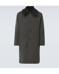 Our Legacy - Polar Faux Fur-Trimmed Coat - Lyst