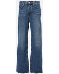 Citizens of Humanity - Annina High-Rise Wide-Leg Jeans - Lyst