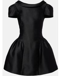Self-Portrait - Taffeta Minidress - Lyst