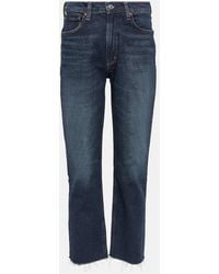 Citizens of Humanity - Daphne High-rise Straight Cropped Jeans - Lyst