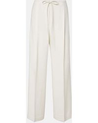 Rohe - Pantalones Anchos De Tiro Alto - Lyst