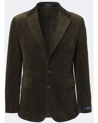 Polo Ralph Lauren - Cotton-Blend Corduroy Blazer - Lyst