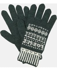 Loewe - X Suna Fujita Wool-blend Gloves - Lyst