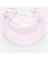 Alaïa - Glass Cuff Bracelet - Lyst