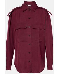 Victoria Beckham - Utility Shirt - Lyst
