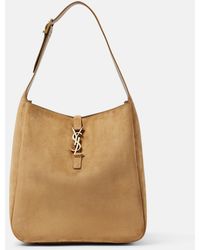 Saint Laurent - Bolso al hombro Le 5 a 7 Large de ante - Lyst