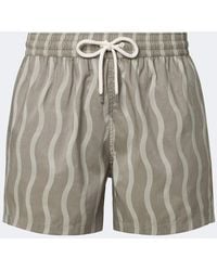 Frescobol Carioca - Rio Printed Swim Trunks - Lyst
