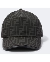 Fendi - Baseballcap Ff Zucca Aus Jacquard - Lyst