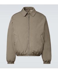 Our Legacy - Wattierte Jacke Avenue Aus Einem Baumwollgemisch - Lyst