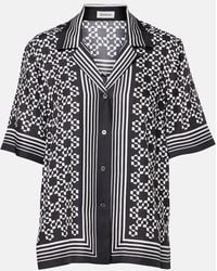 Jonathan Simkhai - Koda Printed Bowling Shirt - Lyst