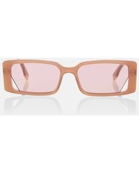 Fendi - Way Rectangular Sunglasses - Lyst