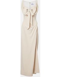 Vivienne Westwood - Iwona Draped Corset Dress - Lyst