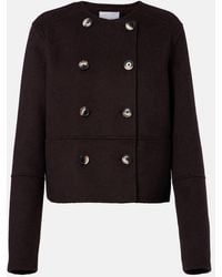 Proenza Schouler - Label Courtney Wool-Blend Jacket - Lyst