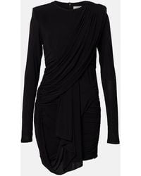 Isabel Marant - Minikleid Georgia Aus Jersey - Lyst