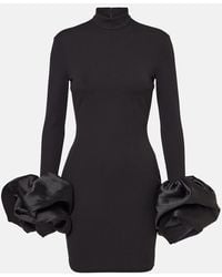 Solace London - Payton Crepe Minidress - Lyst