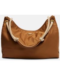 Prada - Mariner Re-Nylon Large Shoulder Bag - Lyst