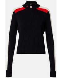 Perfect Moment - La Tour Wool Half-Zip Sweater - Lyst