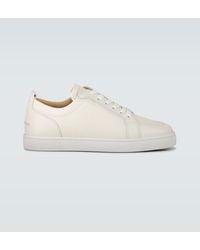 Christian Louboutin - Sneakers Rantulow Aus Leder - Lyst