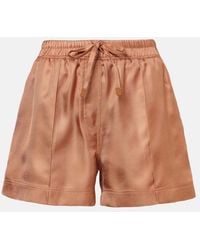 Tom Ford - Silk Twill Shorts - Lyst