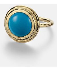 Octavia Elizabeth - Coral Beach Allia 18Kt Ring With - Lyst
