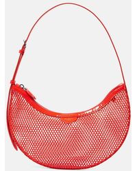 Alaïa - One Piece Demi Lune Mesh Shoulder Bag - Lyst