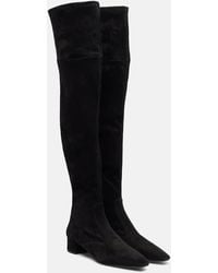 Aquazzura - Botas Mosqueteras Remi 35 De Ante - Lyst