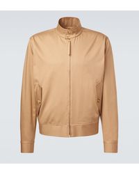 Gabriela Hearst - Cotton Blouson Jacket - Lyst