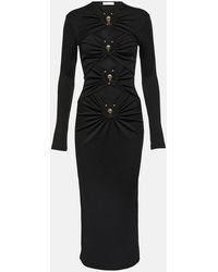 Christopher Esber - Midikleid Pierced Orbit Aus Jersey - Lyst